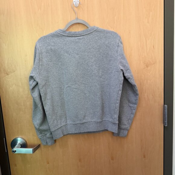 FILA gray logo crewneck sweatshirt women’s small - Picture 4 of 4